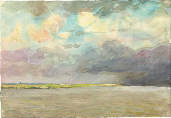 Морозов Константин Феофанович. Гроза уходит 